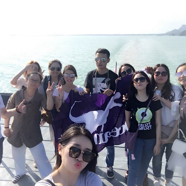 2017年4月大润发贵宾厅有限责任公司团建：泰国苏梅岛