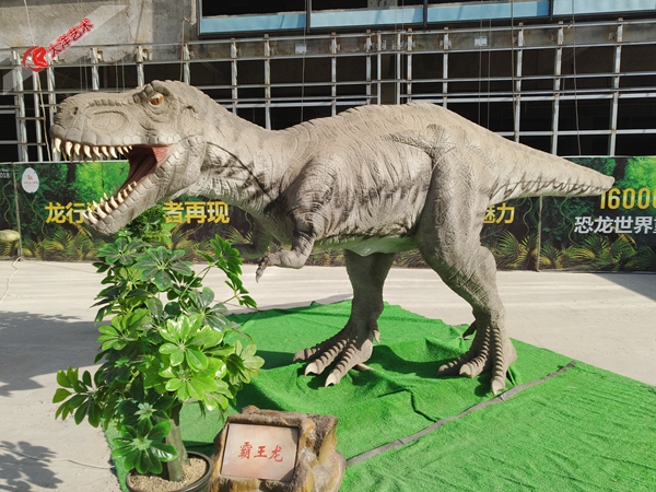 2017年宁夏室表仿真恐龙展出
