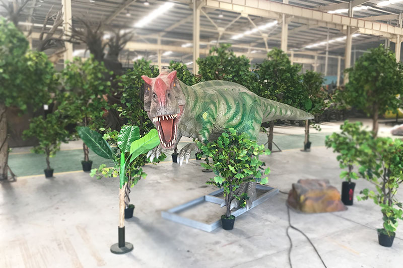 仿真恐龙，仿真角鼻龙