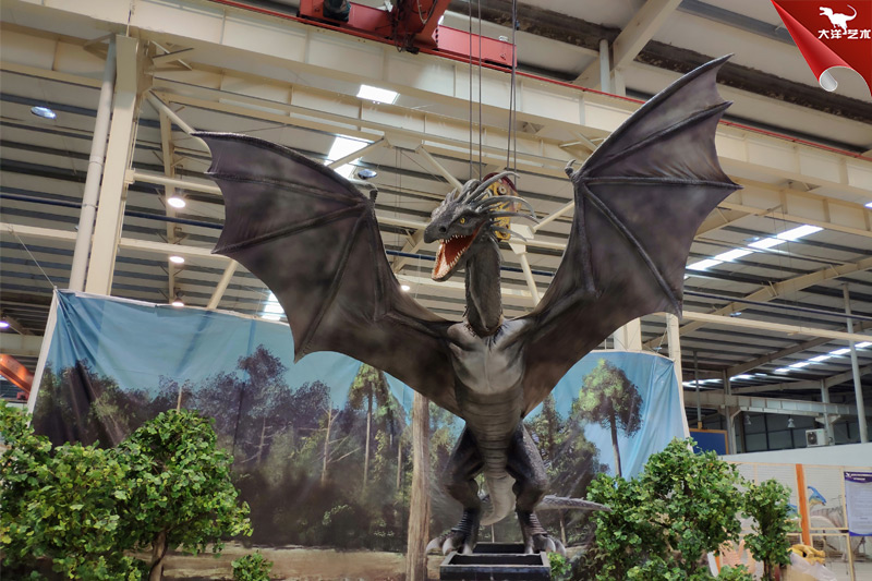 您好，您定造的西方龙已上线，请查收