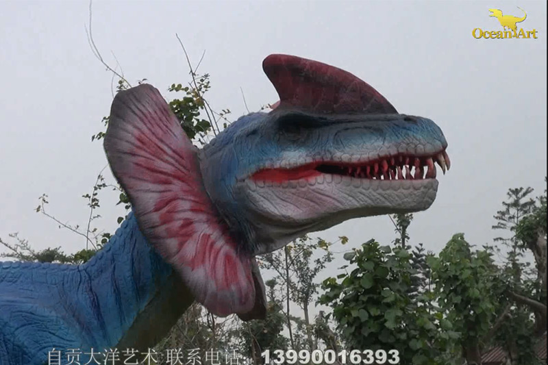 乐山园博苑恐龙展-自贡大润发贵宾厅