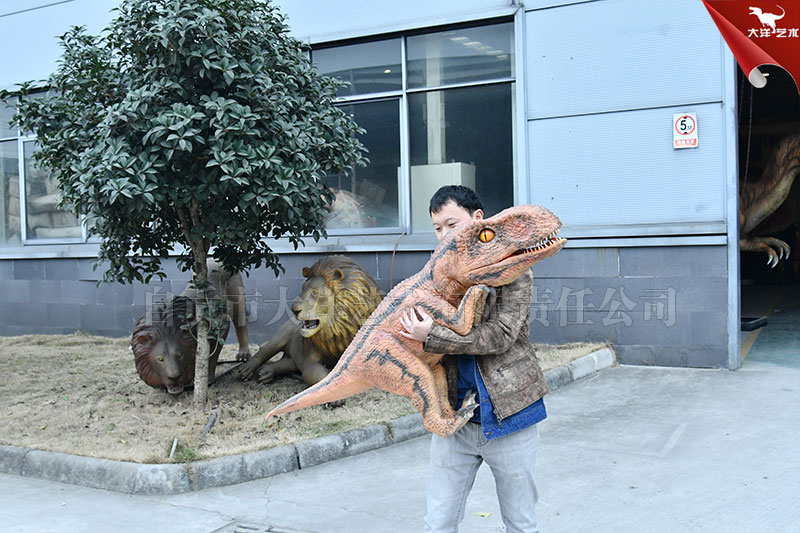 手偶恐龙，网红恐龙手偶