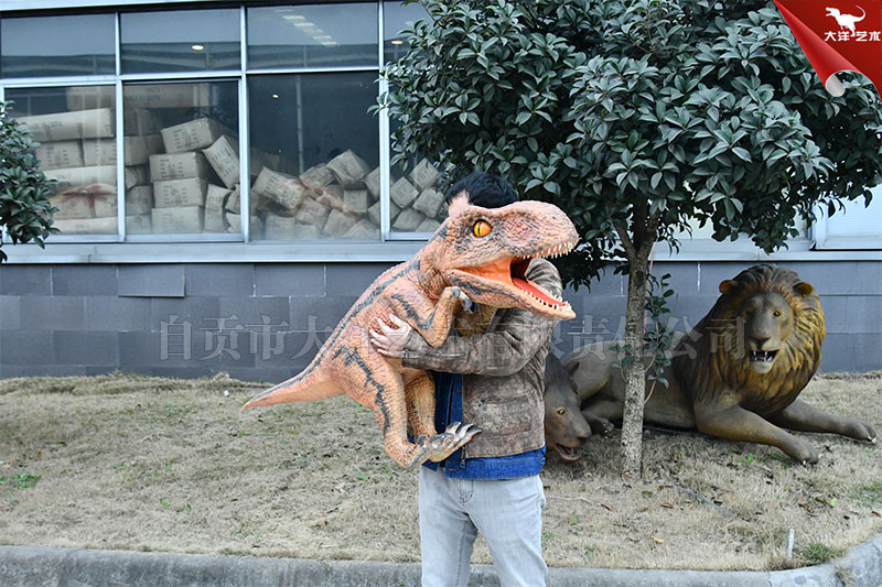 手偶恐龙，网红恐龙手偶