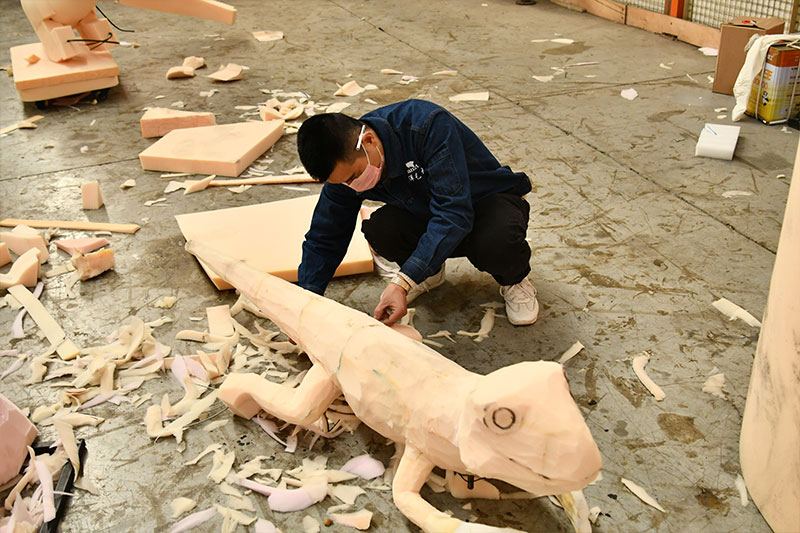 2020大润发贵宾厅开工战疫