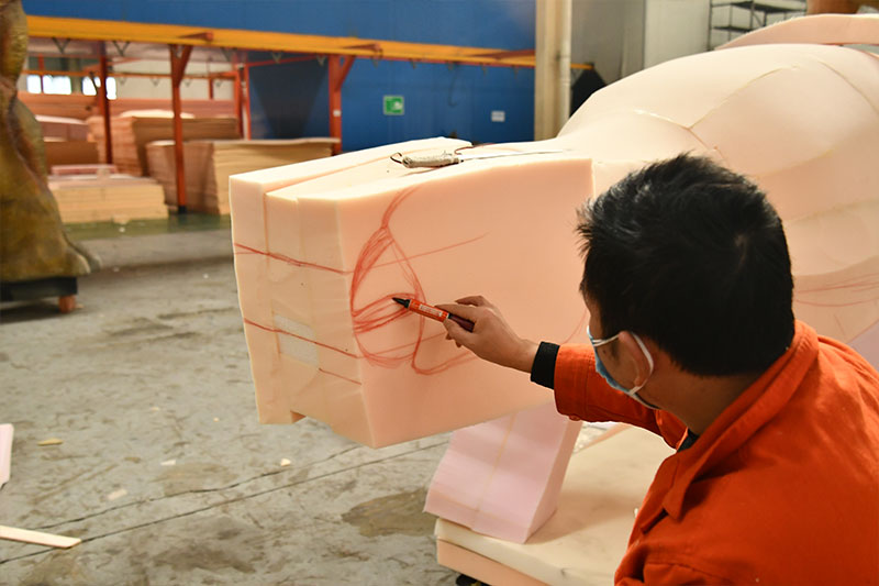 2020大润发贵宾厅开工战疫