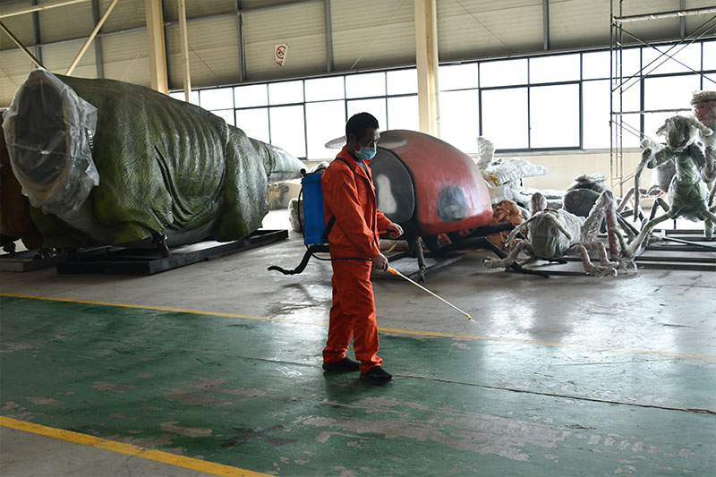 2020大润发贵宾厅开工战疫