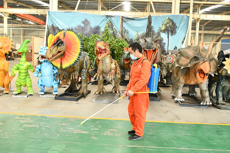 2020大润发贵宾厅开工战疫