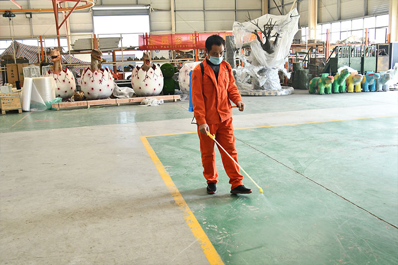 2020大润发贵宾厅开工战疫