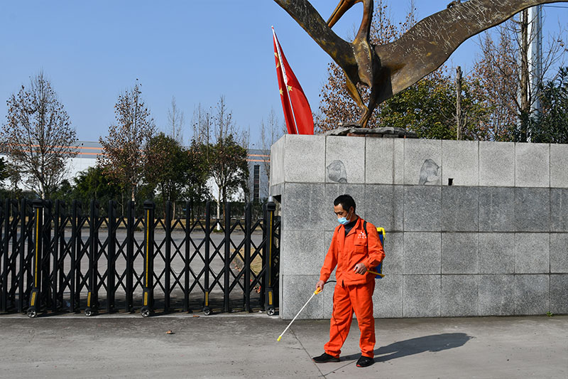 2020大润发贵宾厅开工战疫