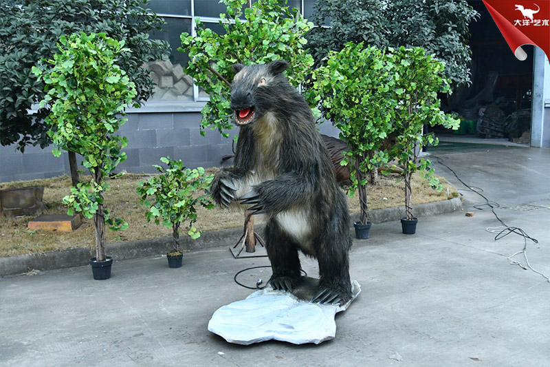 仿真大地懒，仿真动物模型造作