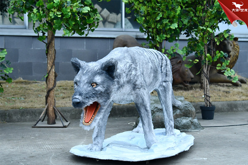 仿真袋狼，仿真动物模型造作