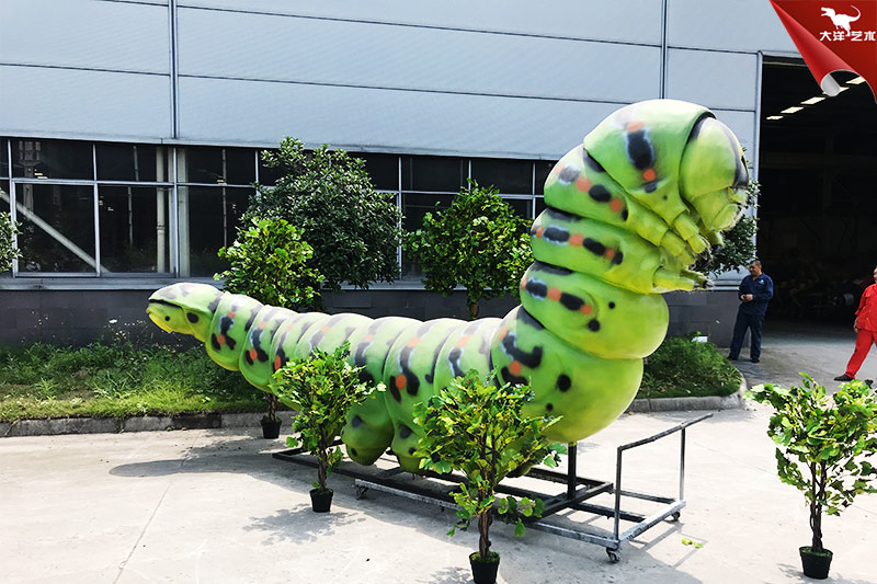 仿真虫豸，仿真动物，大型虫豸模型