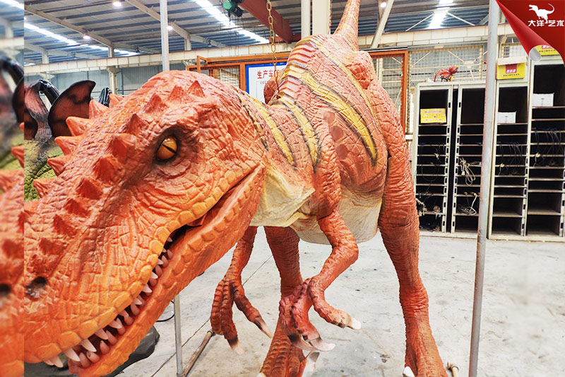 恐龙皮套，行走恐龙