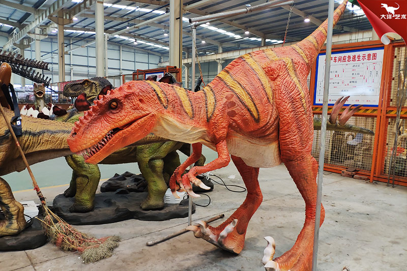 恐龙皮套，行走恐龙