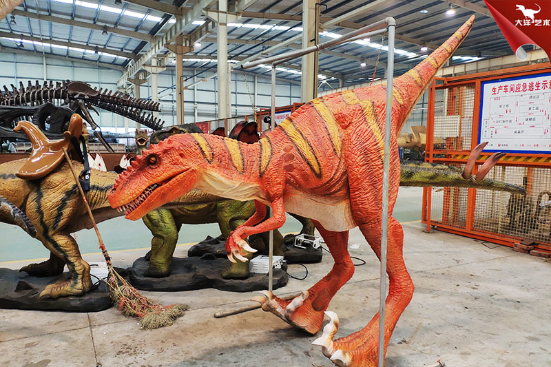 恐龙皮套，行走恐龙