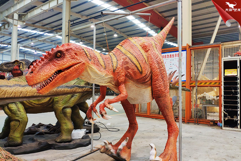 恐龙皮套，行走恐龙