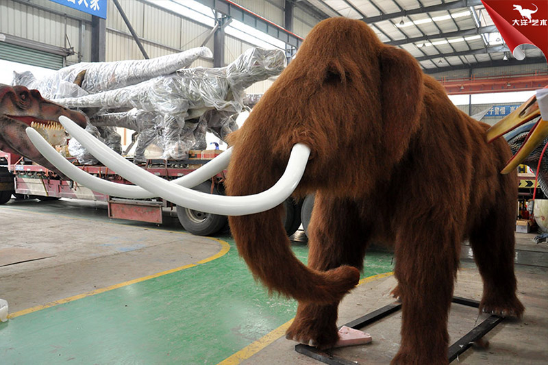 仿真猛犸象，仿真动物造作公司