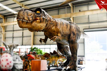 霸王龙，大型仿真恐龙模型