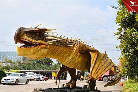 仿真西方龙，哈利波特匈牙利树蜂龙仿真模型