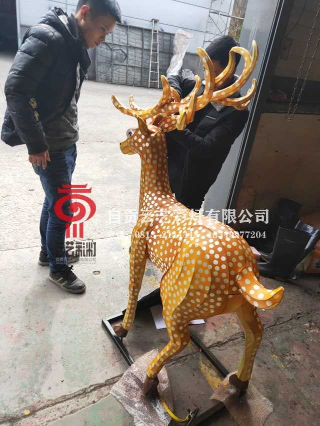 彩灯、花灯（梅花鹿）