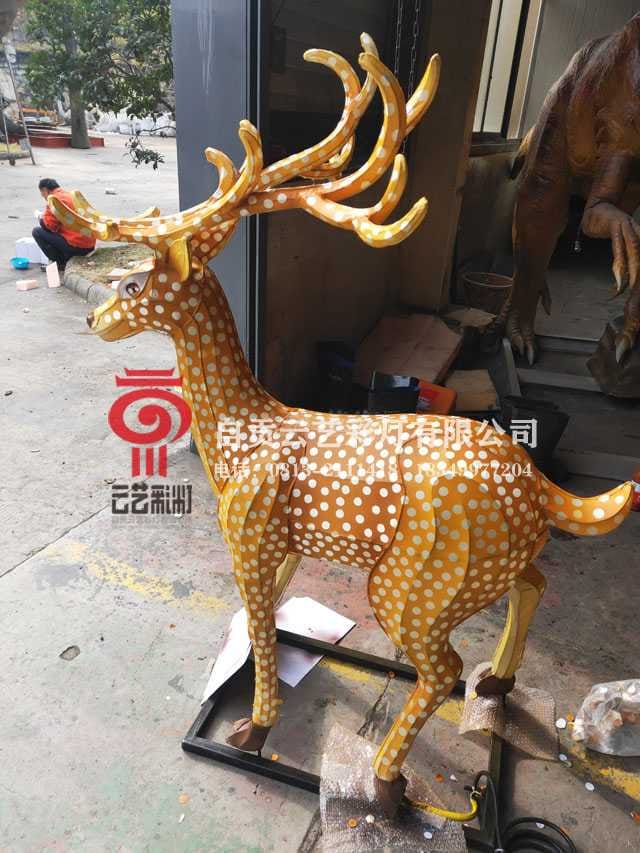 彩灯、花灯（梅花鹿）