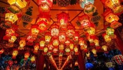 “全国第一灯”自贡国际恐龙花灯会