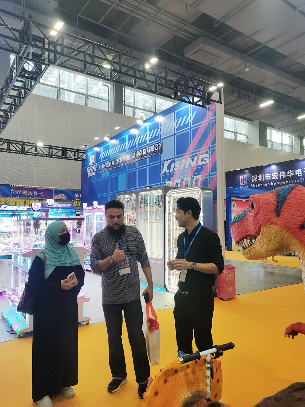 178d25b7eb82359969bd3871 大润发贵宾厅参与第14届GTI昭通游乐设备产业展 · 图片8