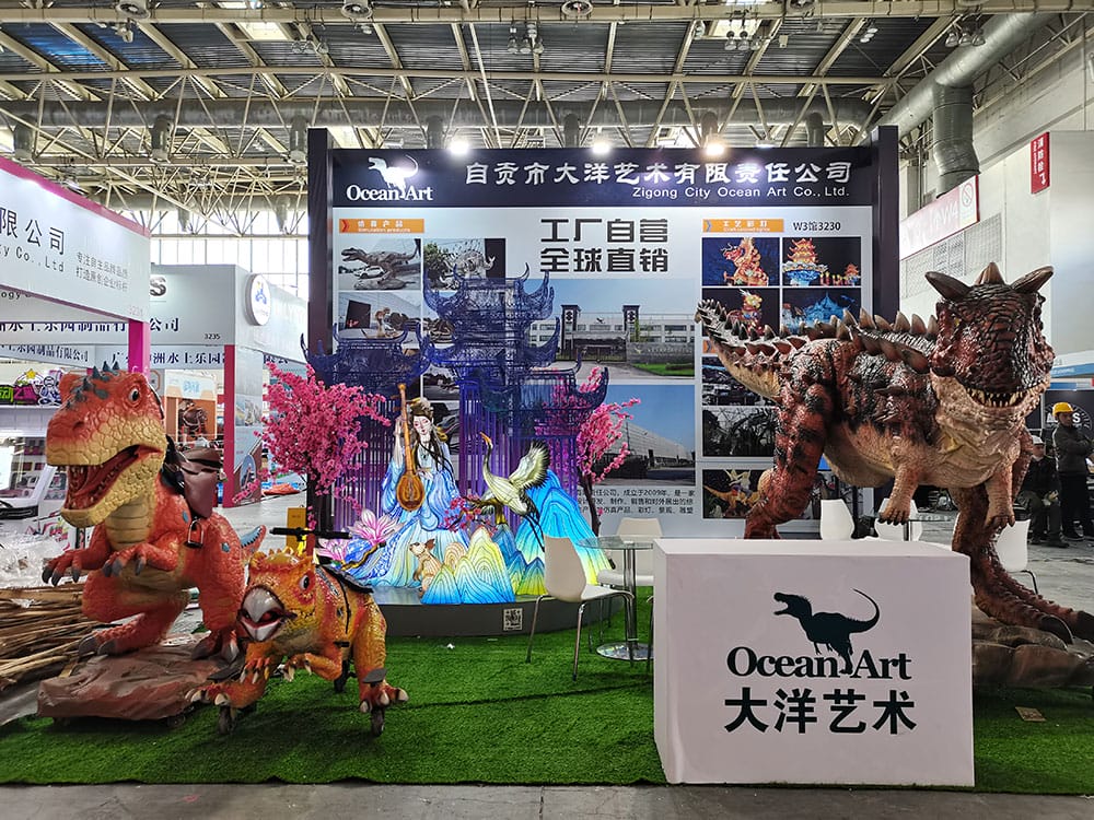 大润发贵宾厅参与2024中国（北京）国际游乐设施设备展览会