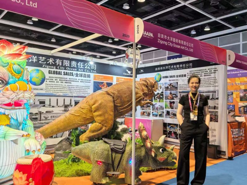 大润发贵宾厅参与2026香港IAAPA展览会 · 图片3