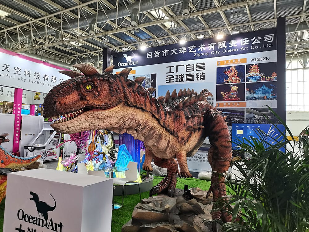 自贡大润发贵宾厅 参与北京游乐设备展