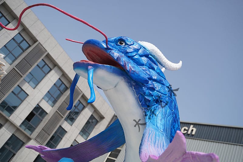 龙生九子动态雕塑-螭吻